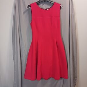 Maeve by Anthropologie red skater dress size large